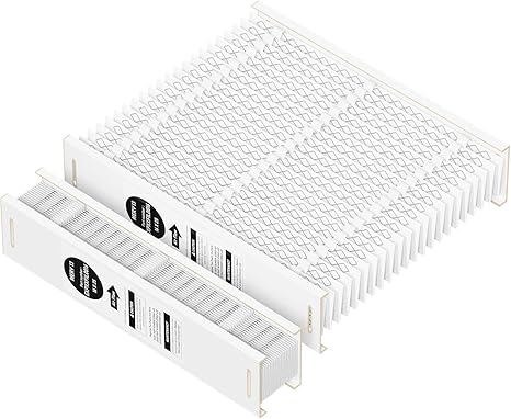 EXPXXFIL0016 Merv 13 16x25 Filter Media Compatible with Bryant/Carrier EZ-FLEX EXPXXFIL0016 heating and cooling system, Part Number: EXPXXFIL0016, Pack of 2